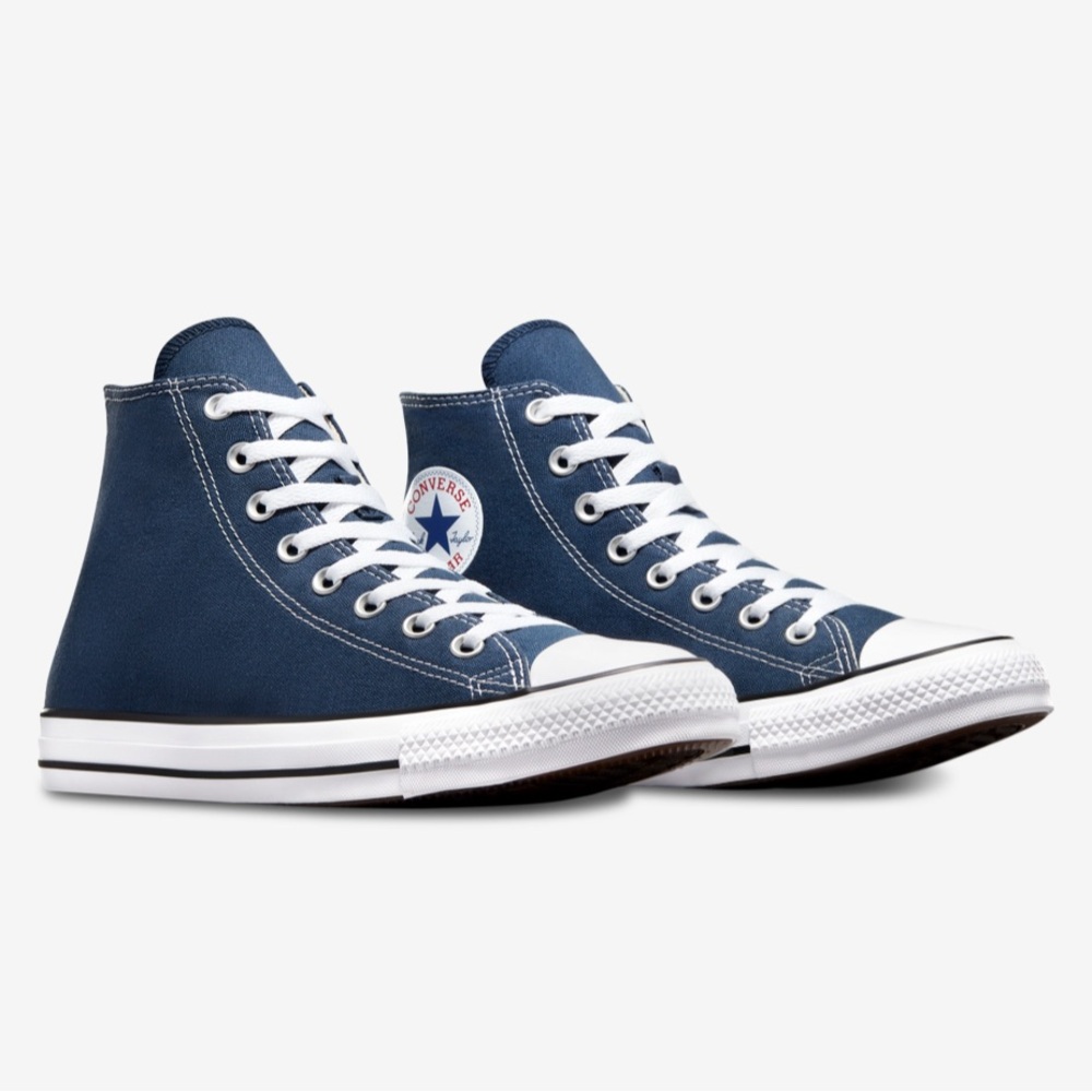 New🌿Converse Navy High-Top Sneakers